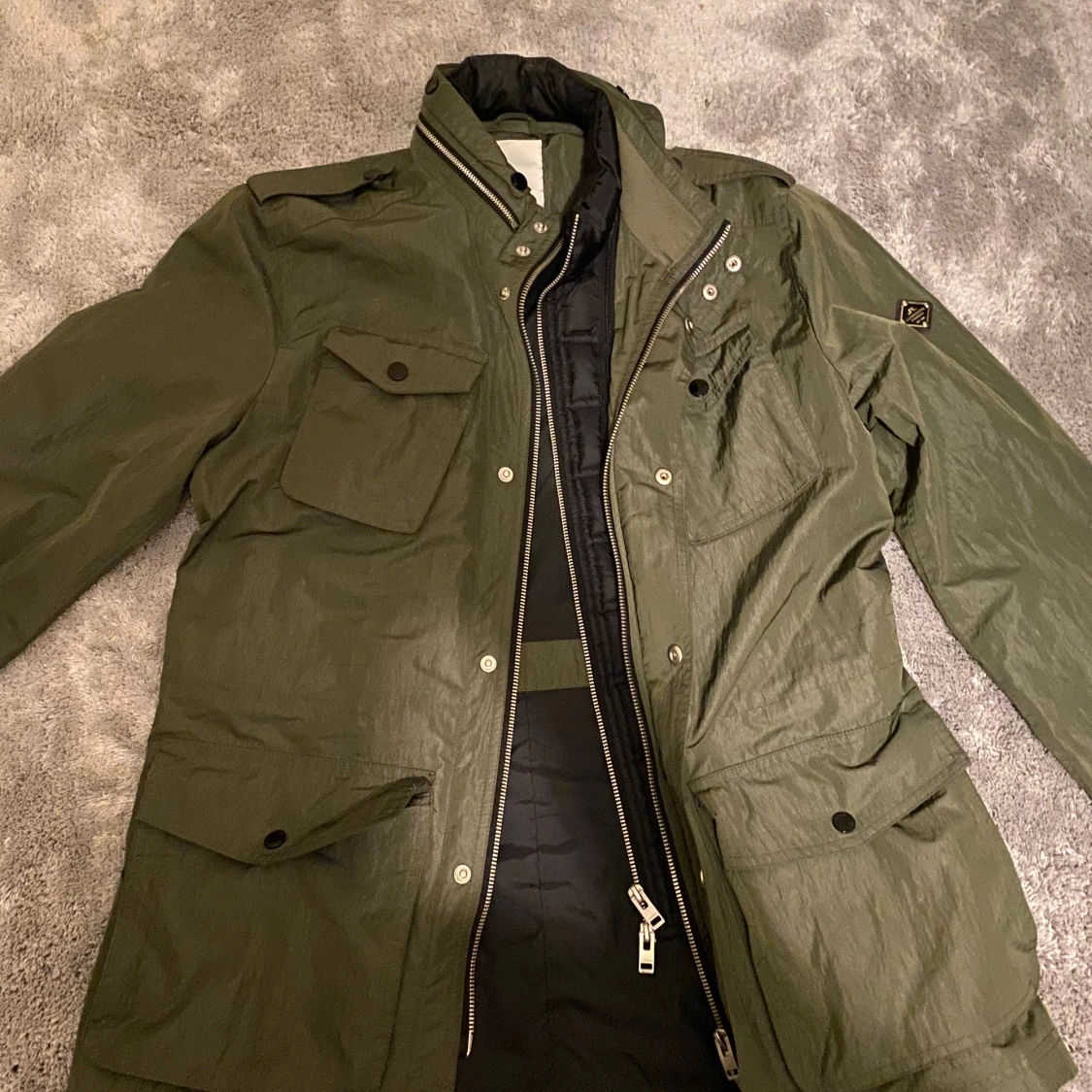J LINDBERG FEILD JACKET - 91
