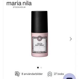 maria nilaStyle&FinishCream Heat Spray - Har inte kommit användning.