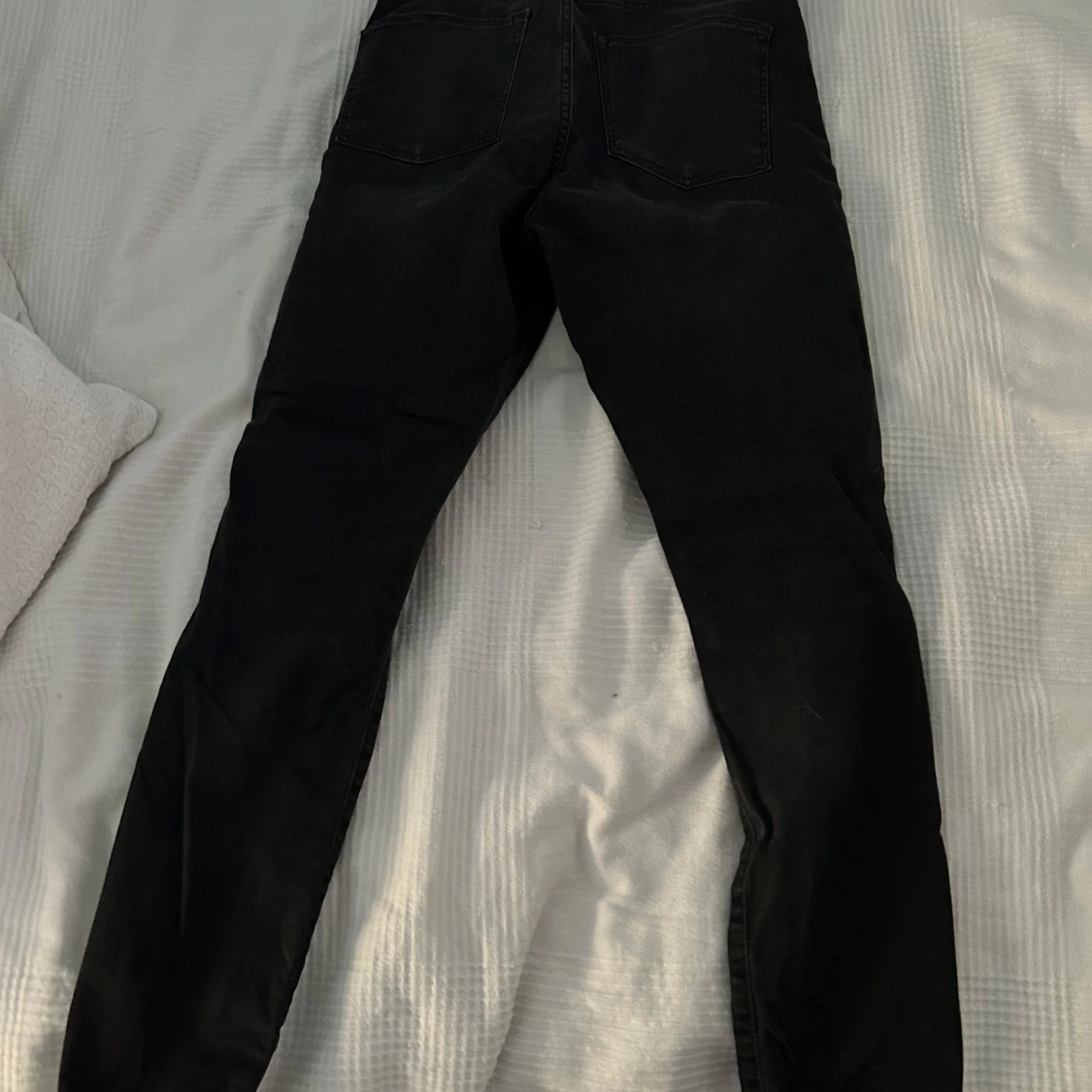 Svarta super skinny jeans - 90