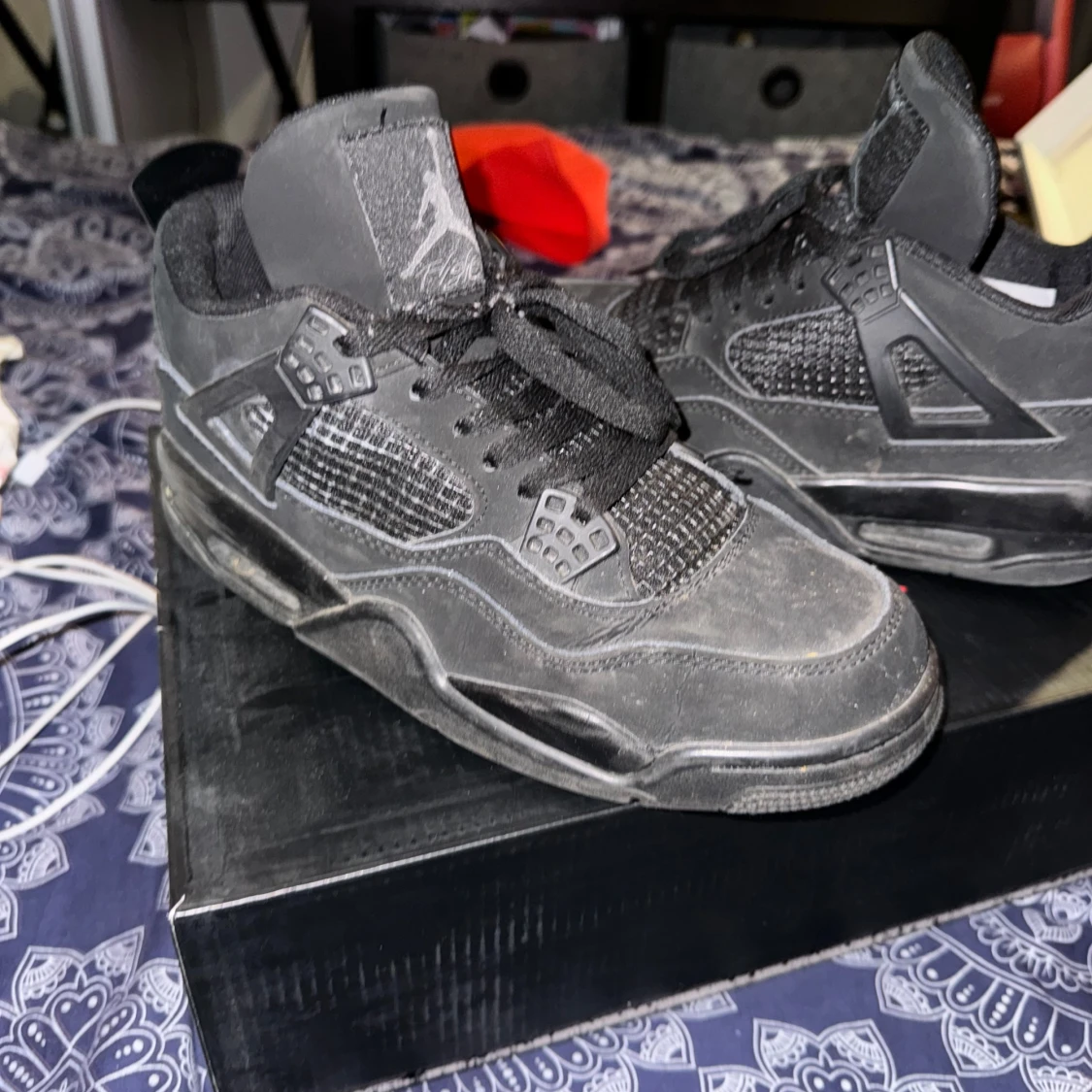 Jordan 4 black Cat 
