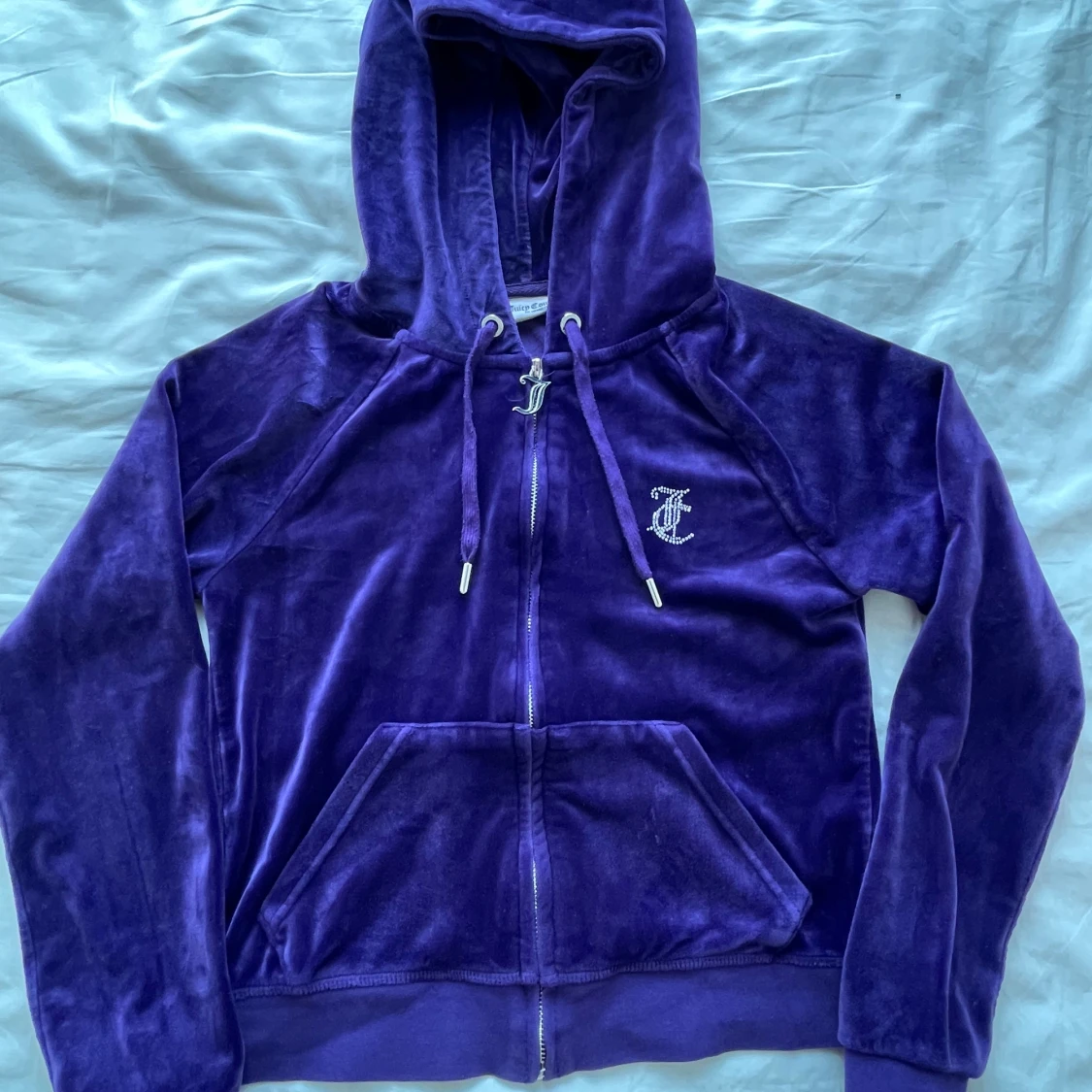 Juicy couture (Lila luvtröja)