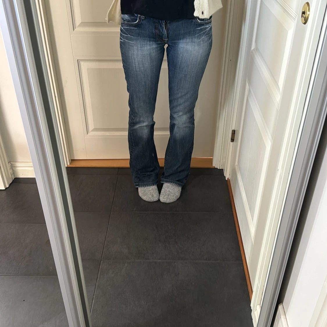 Lågmidjade bootcutjeans Guess - 91
