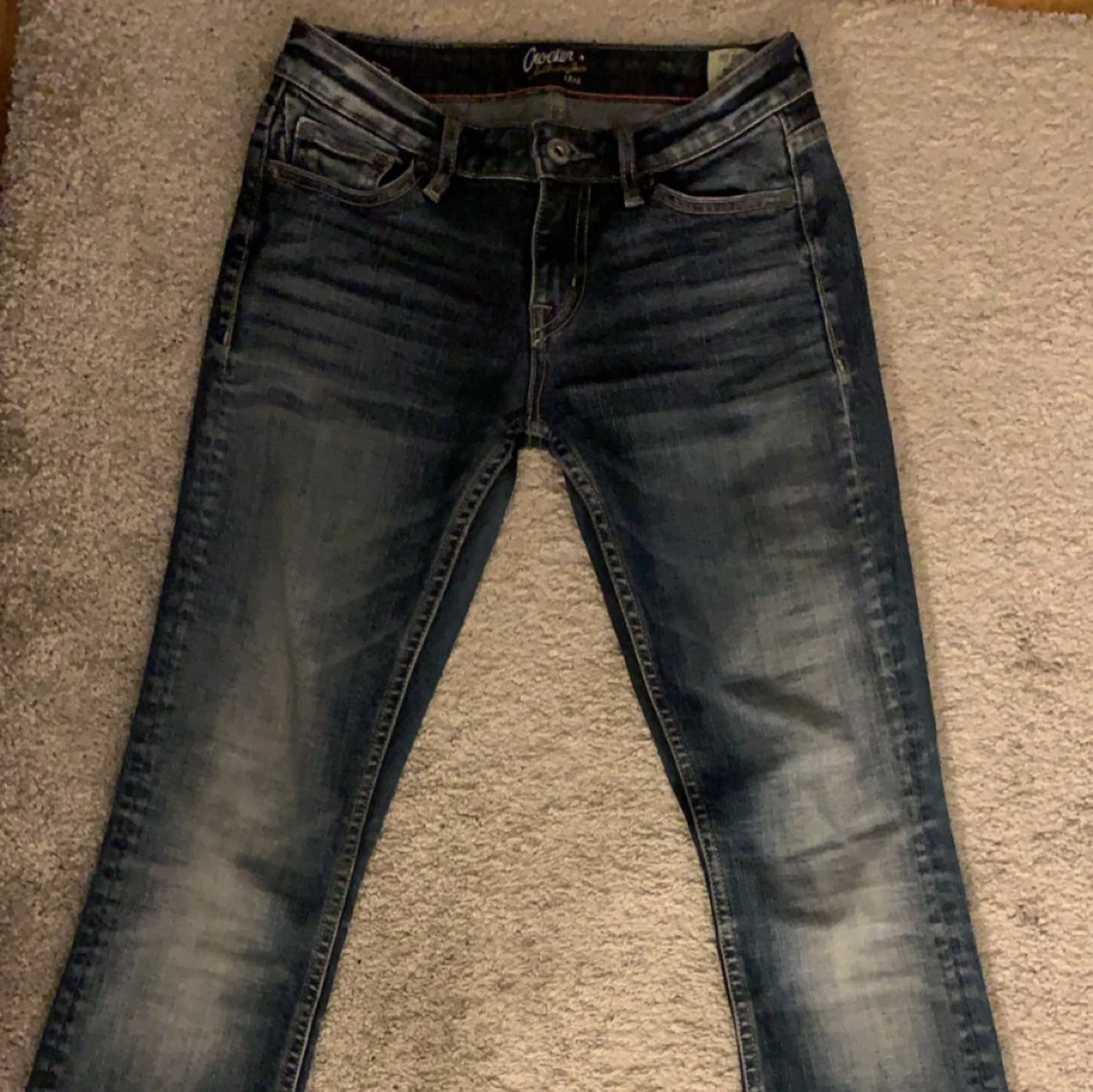 Blå jeans från Crocker