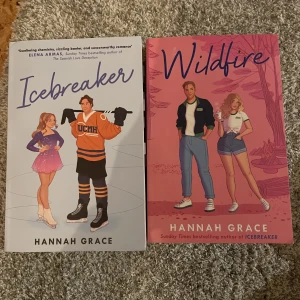 Icebreaker 🧊🩵 - Båda böcker säljes i fint skick! Wildfire är oläst.  170kr + frakt ❣️