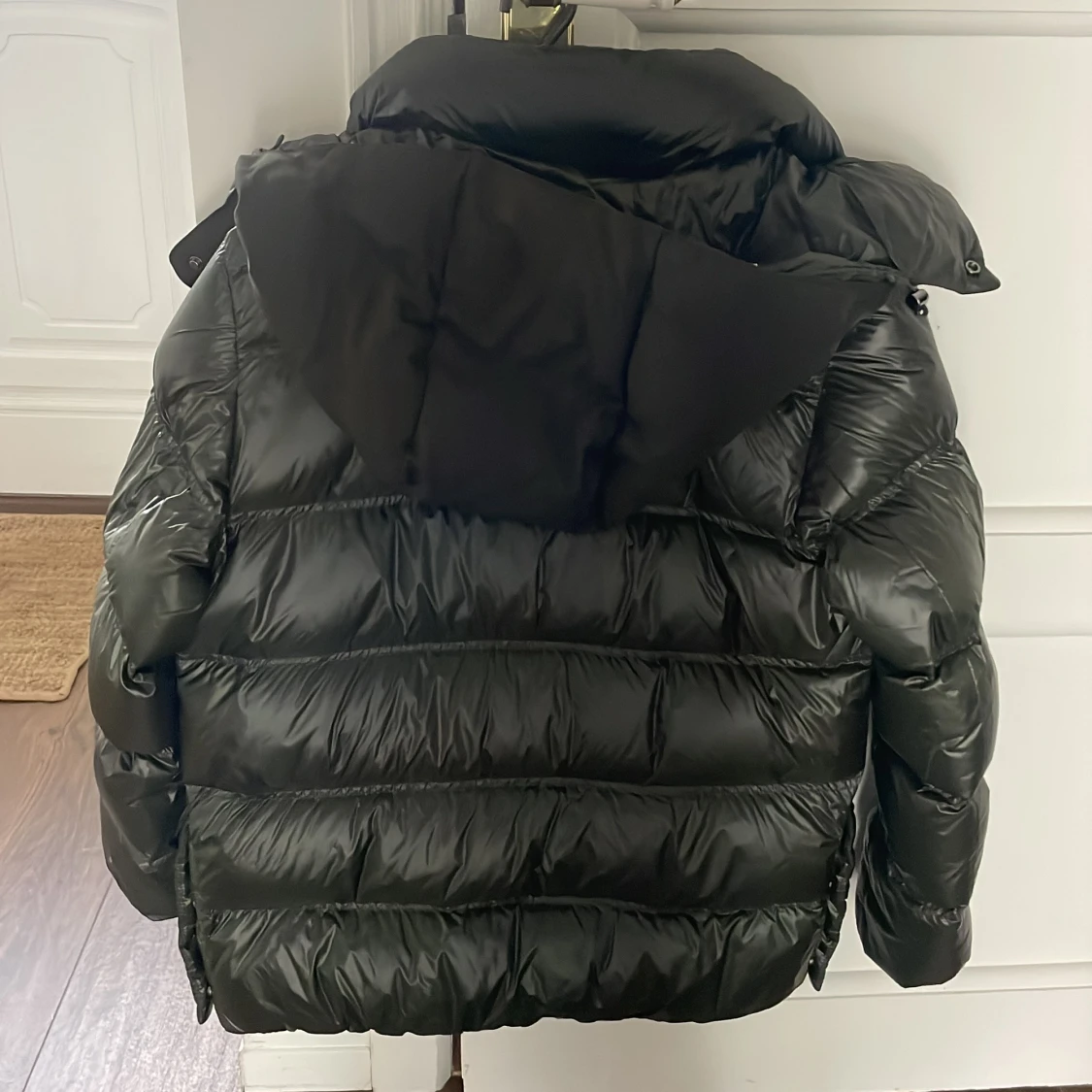 Grön Massimo Dutti vinterjacka  - 92