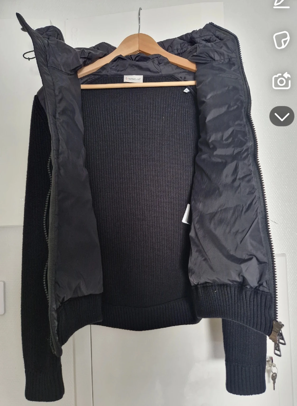 moncler cardigan 