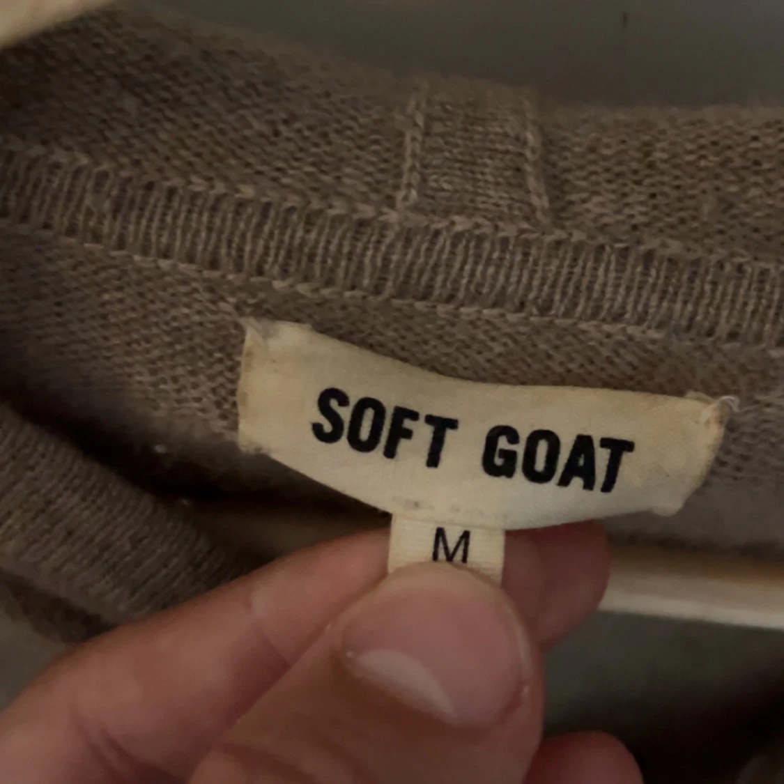 Cashmere hoodie  - 91