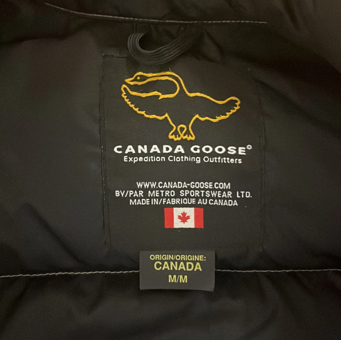 Canada goose väst - 91
