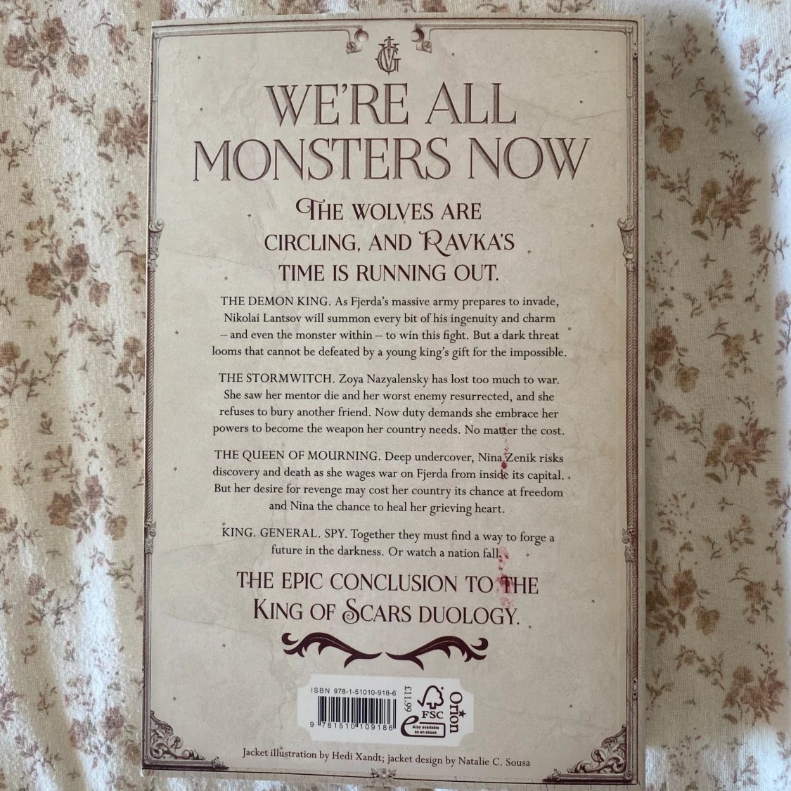 Rule of Wolves - Leigh Bardugo 💗 - 90