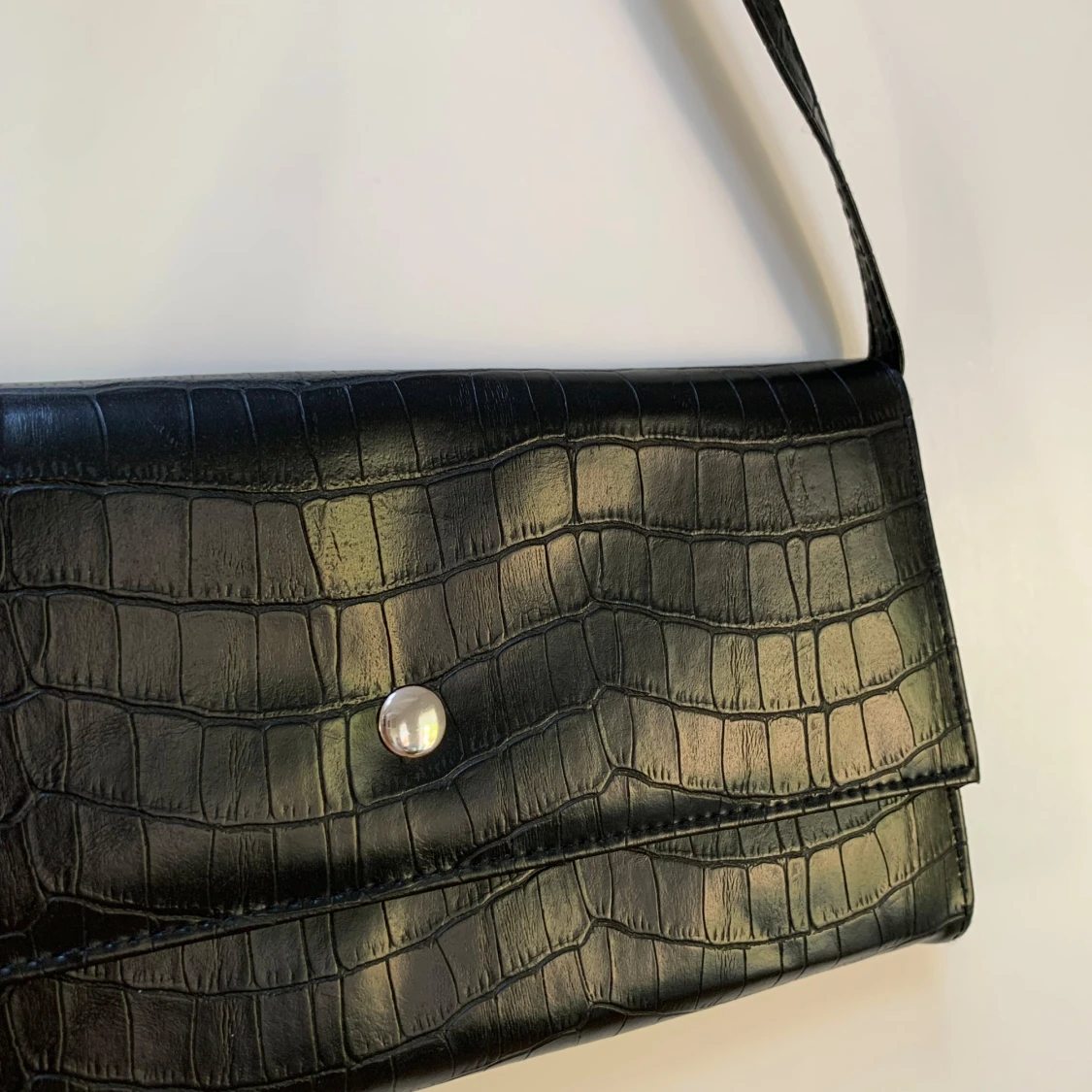 Svart axelväska  - 90