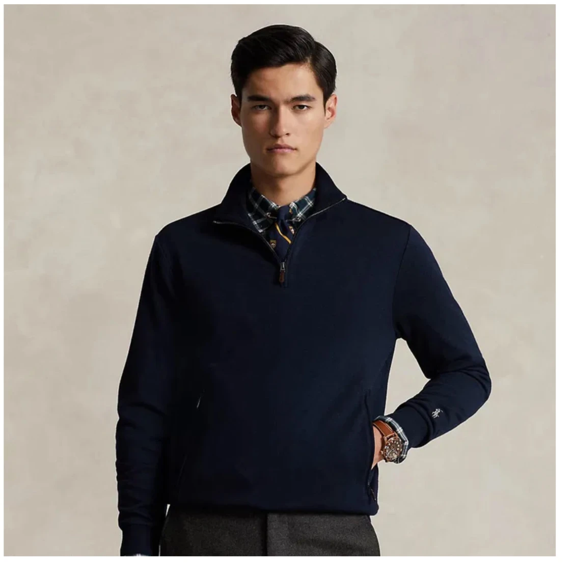 Ralph lauren half zip