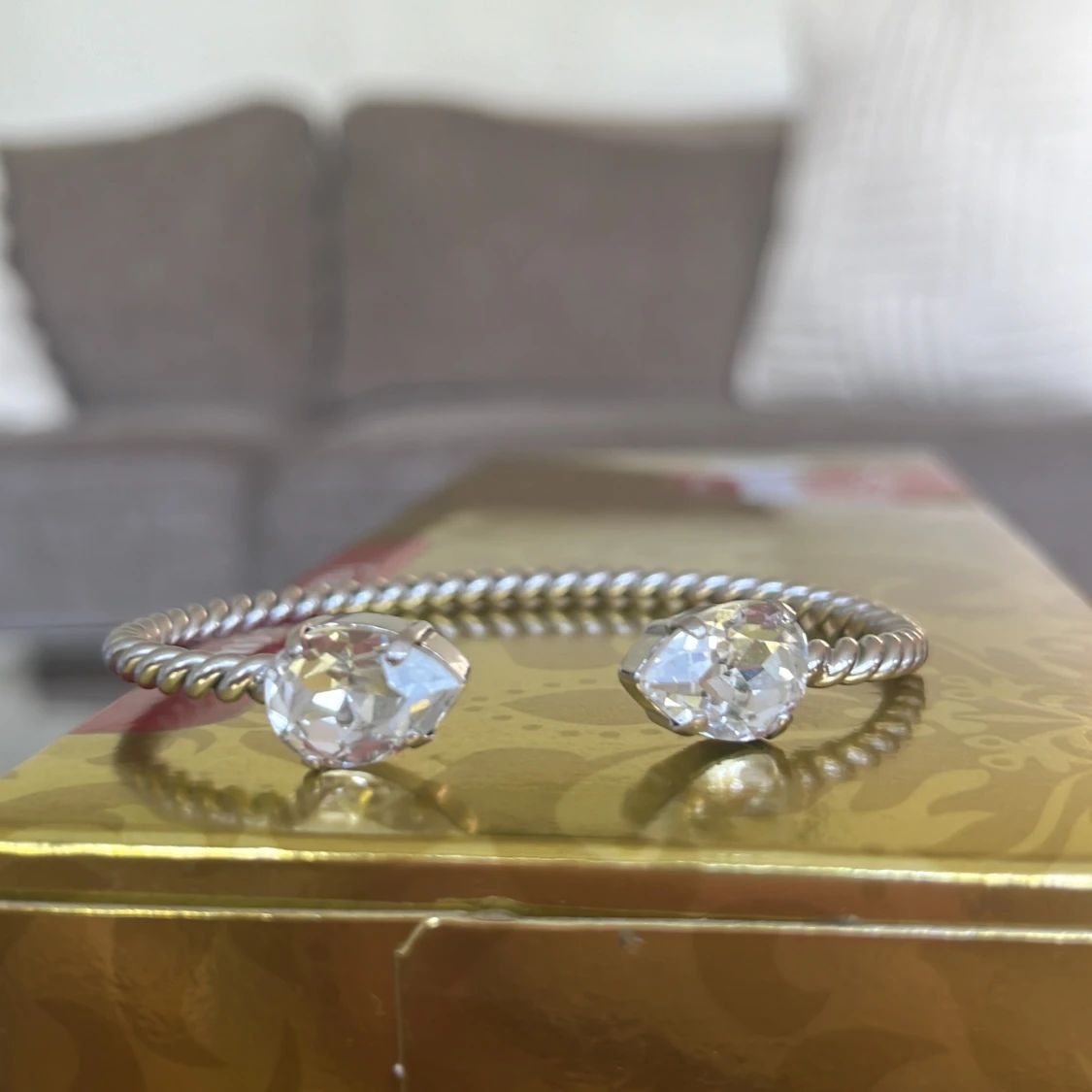 Silver Caroline svedbom armband