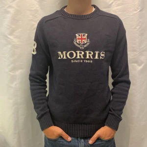 Morris tröja - Snygg stickad morris tröja i storleken m, den är i bra skick