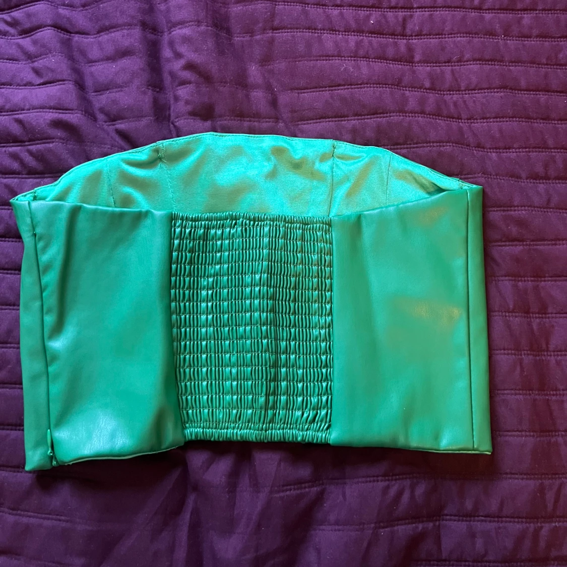 Grön strapless topp💕 - 93