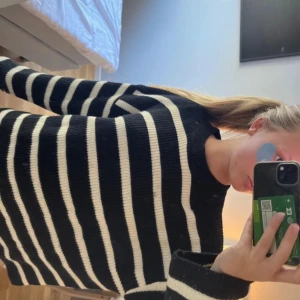 randig stickad tröja - fin randig stickad tröja från hm 