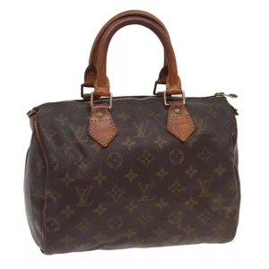 Louis Vuitton Speedy 25 - Louis Vuitton Speedy 25. Ett måste i väskkollektionen! Bra storlek för både vardagsbruk och resor. Perfekt att använda som skol-/arbetsväska. Speedy ger en touch av lyx och stil till varje outfit.