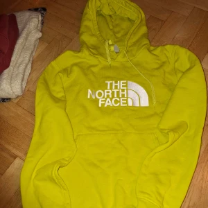 Hoodie - Hoodie storlek M Gul/grön 