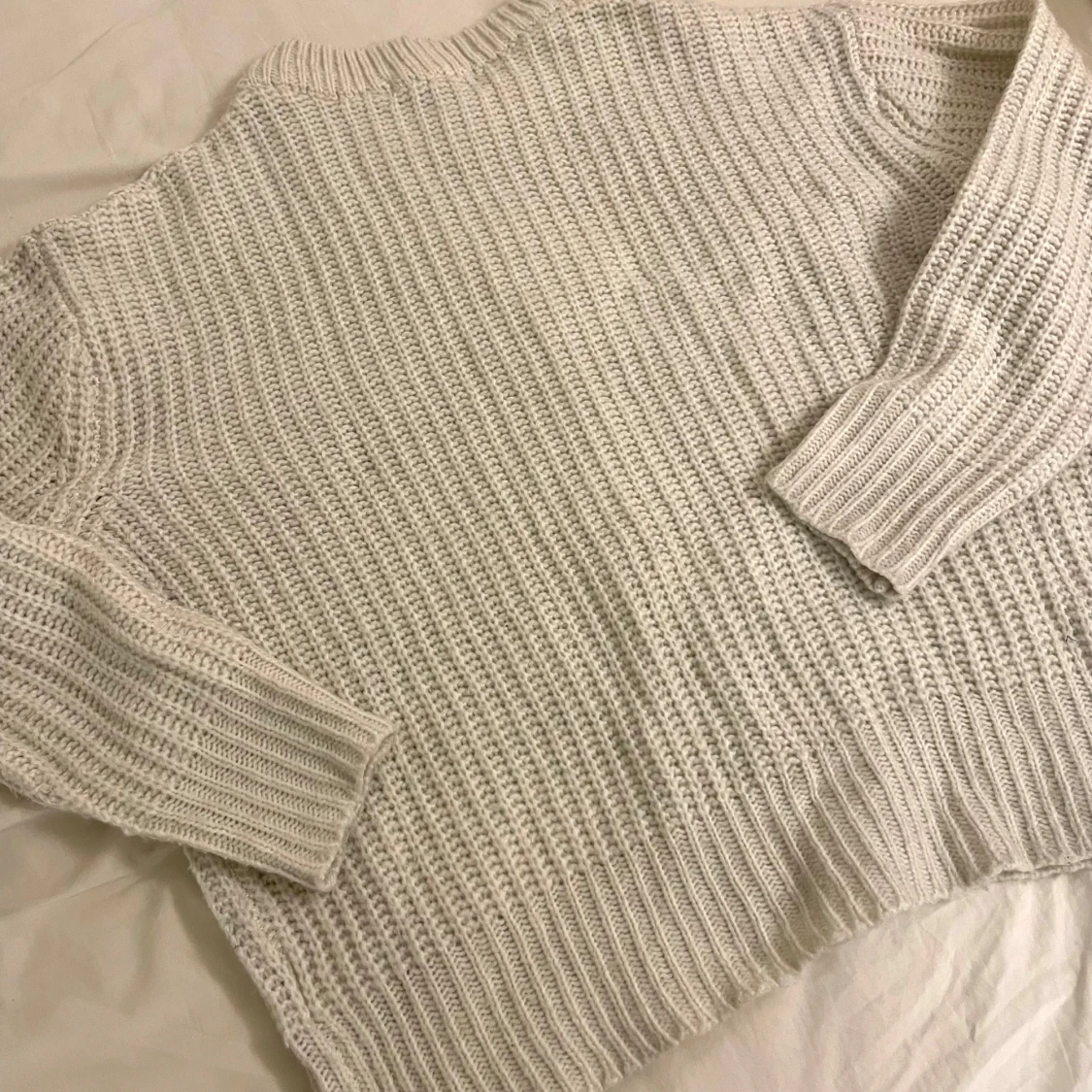  mysig stickad tröja - 92