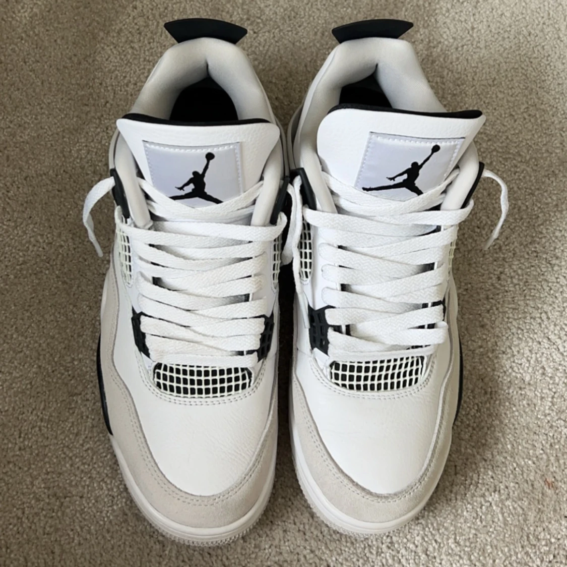 Air Jordan 4 Military Black - 1