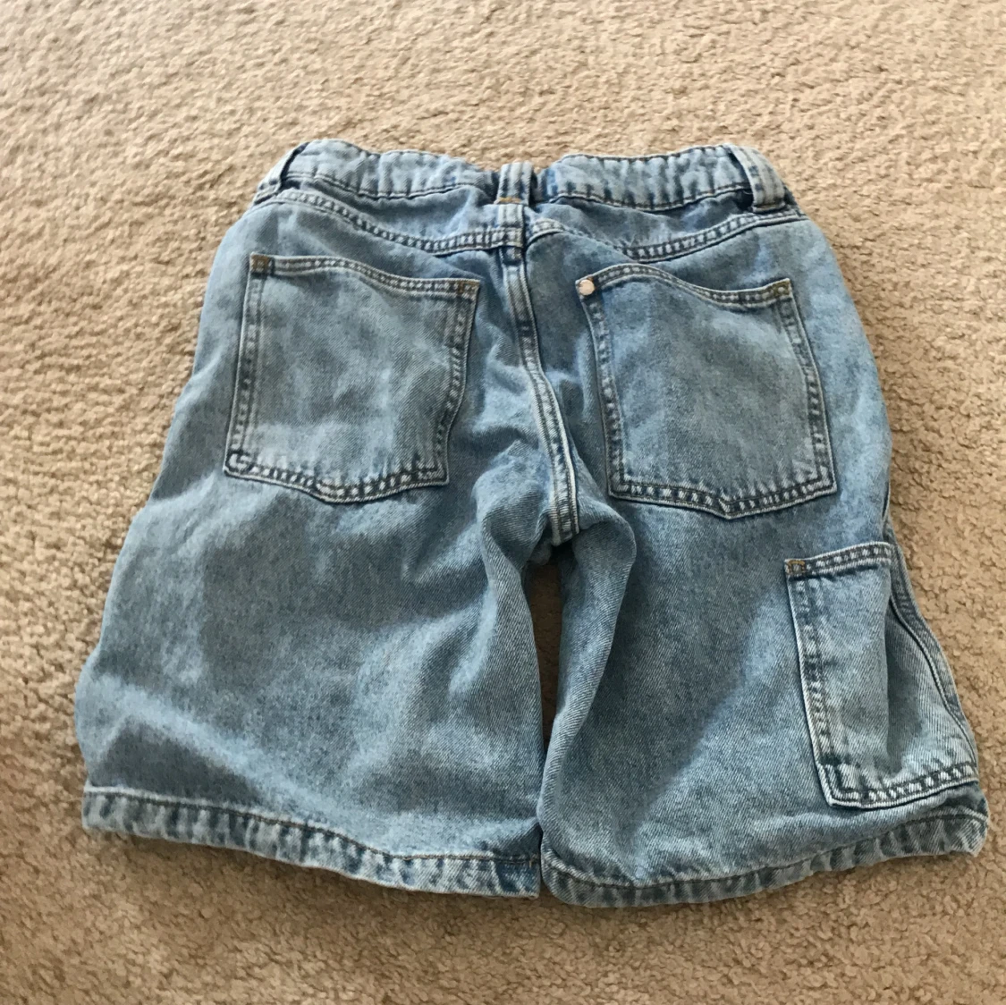 H&M jaens cargo shorts - 90