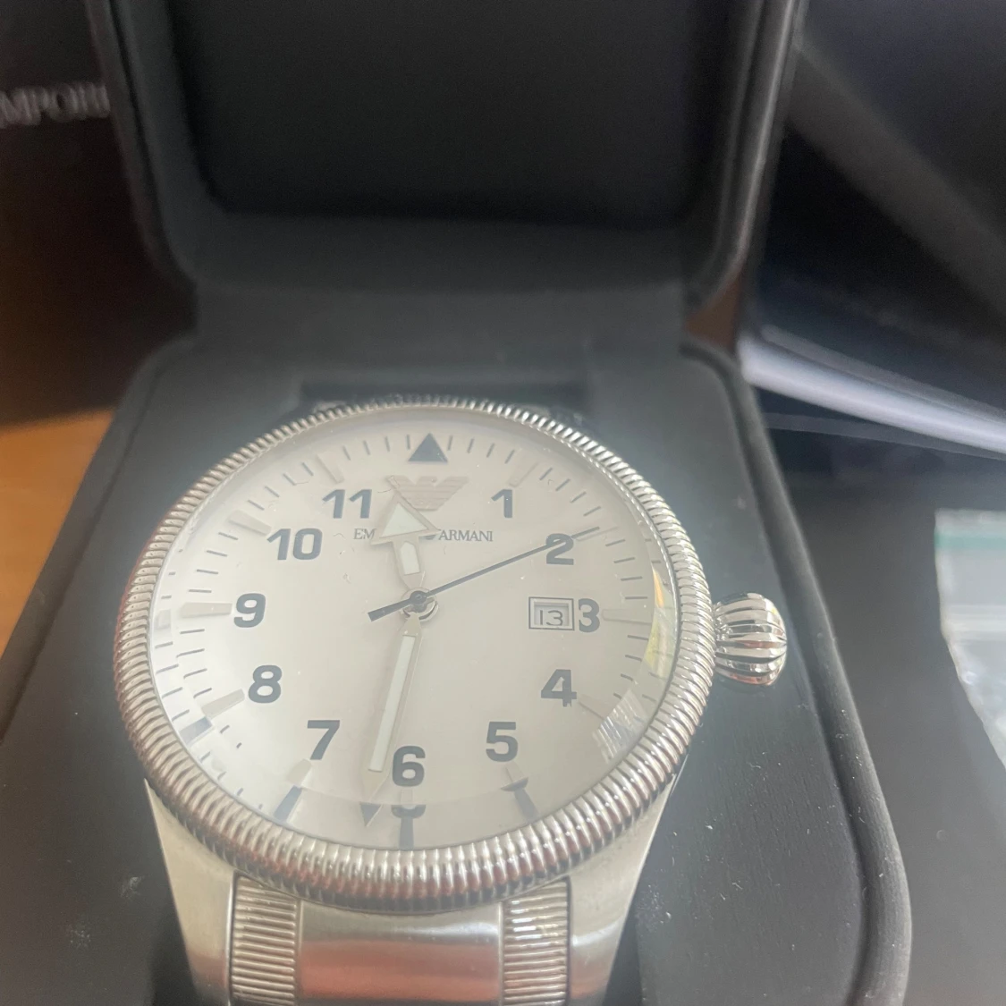 Armani klocka