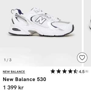 New balance  - Säljer dessa skor som knappt är använda❤️ storlek 37-38 hör av er vid frågor!❤️