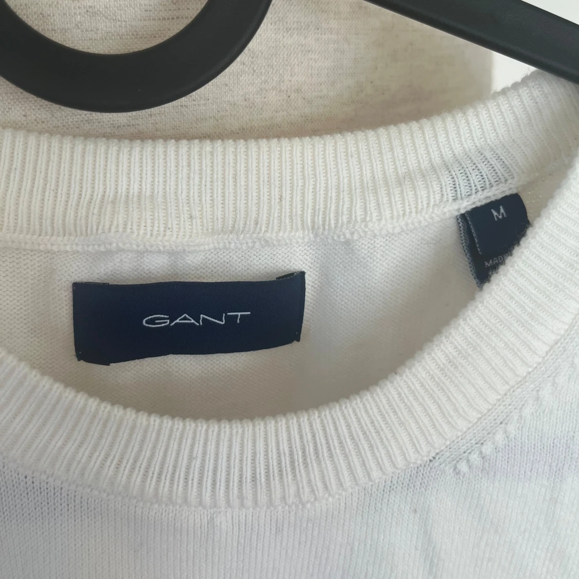 Vit långärmad tröja från GANT - 92