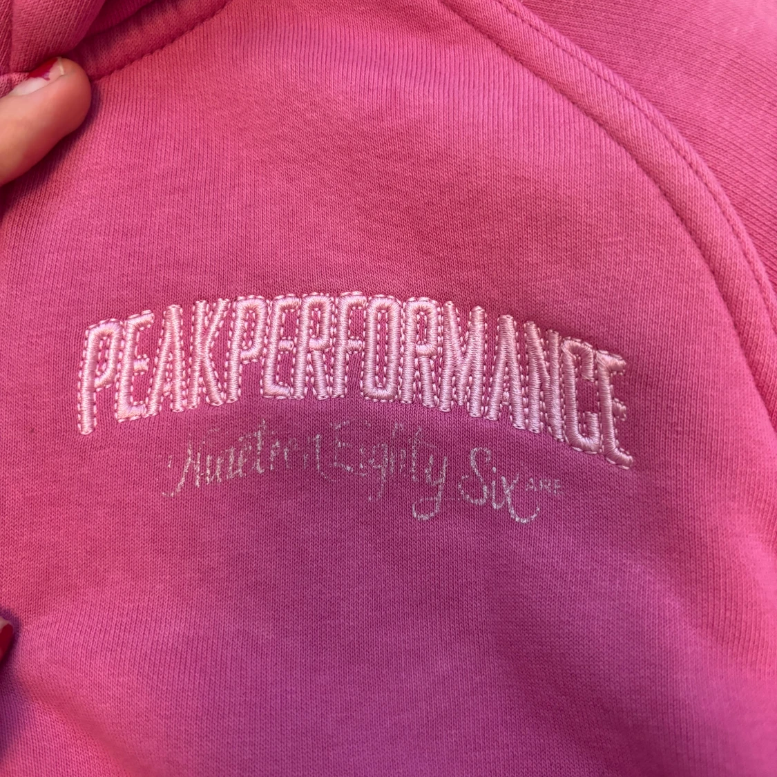 Vintage peakperformance hoodie - 90
