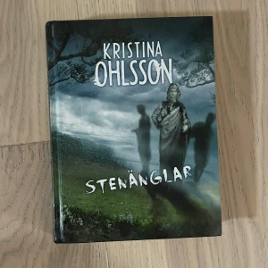 stenänglar - kristina olsson - ”stenänglar” av kristina olsson. en skräckbok i fint skick! 