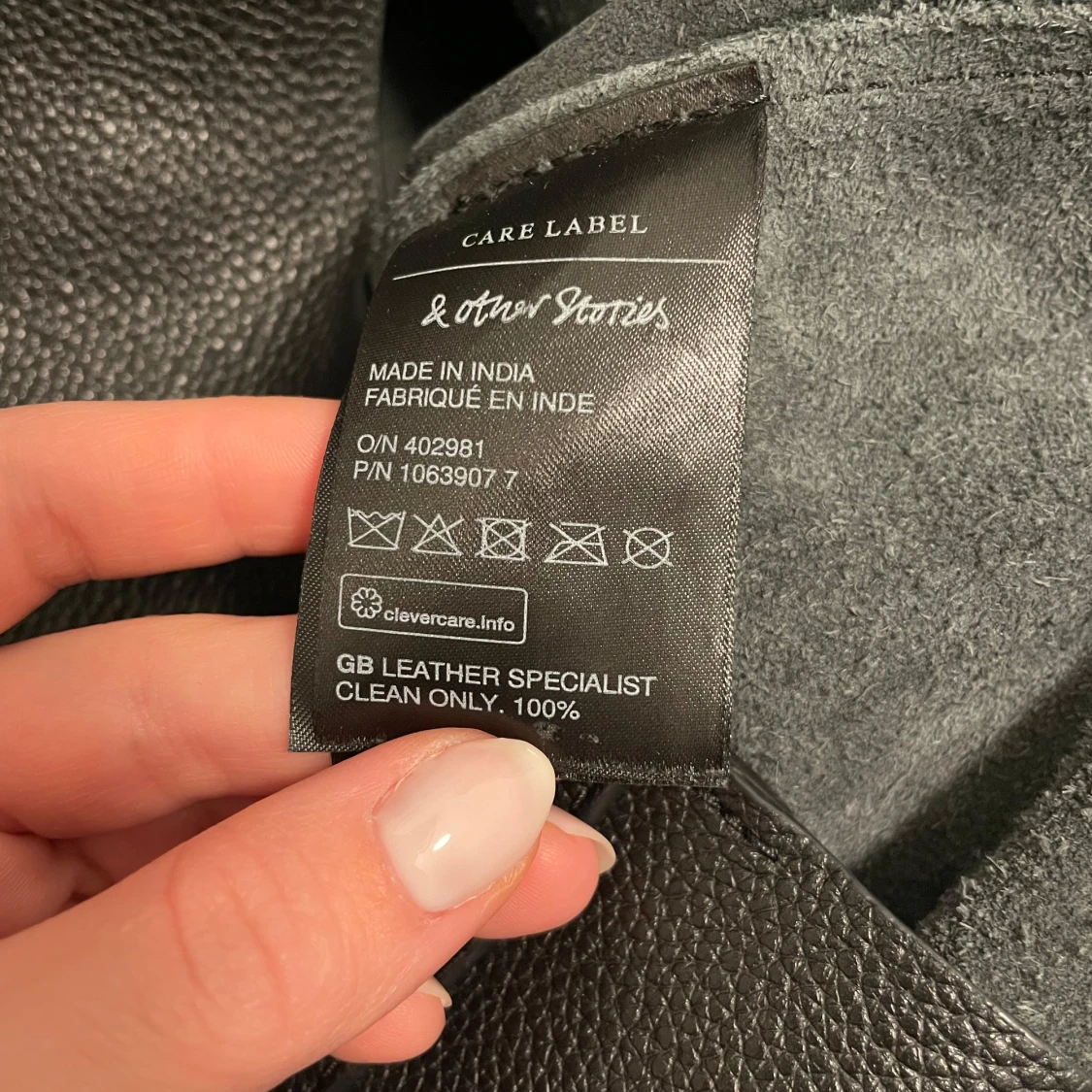 & other stories väska - 91