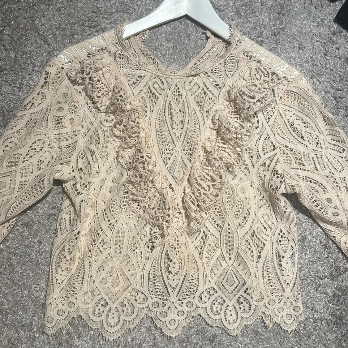 Zara spets topp - 90