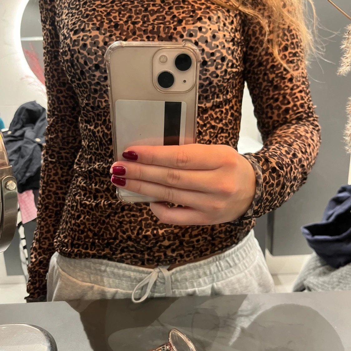 Leopard långärmad  - 91