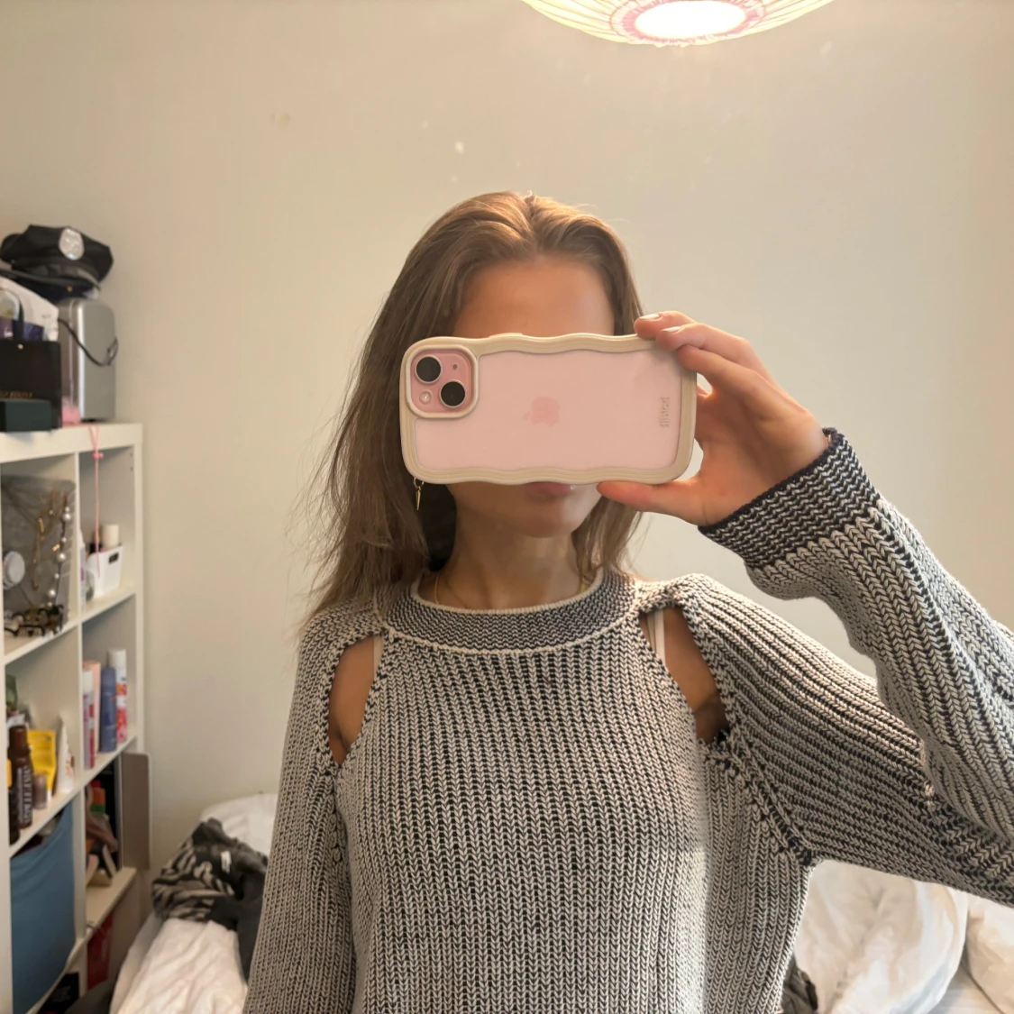 Tröja med utskärningar😍 - 91