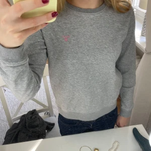 Grå tröja - Nu säljs denna gant tröja!!🥰 I bra skick❤️❤️ Skriv om frågor!🥰
