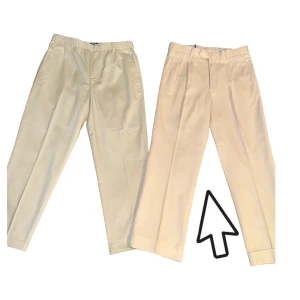 Riley Grunnet Byxor 46 - Riley Grunnet Byxa i pressveck Beige. Style: 3031410-6044 Regularfit 46 50% Bomull, 50% TENCEL™ lyocell