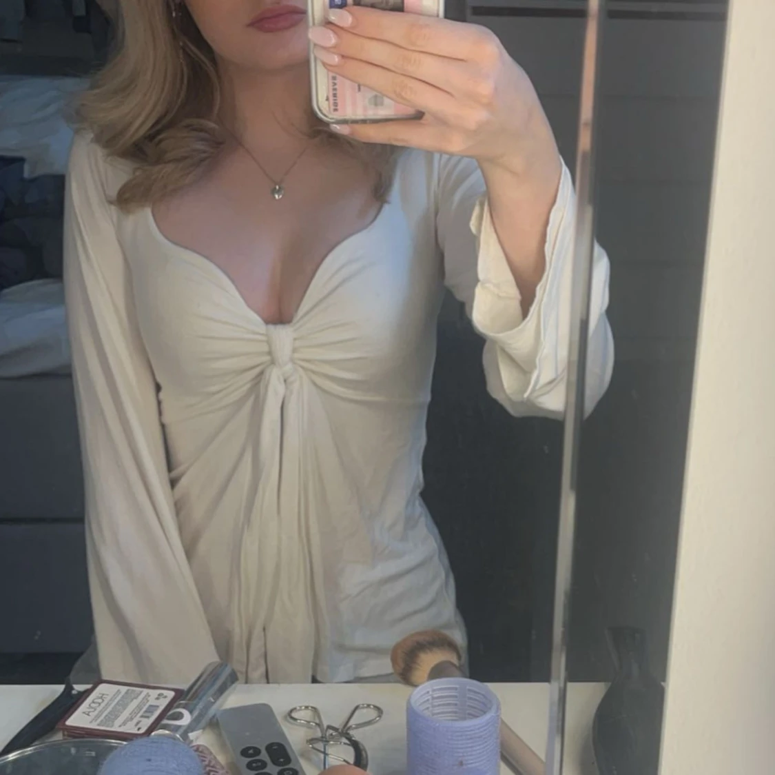 Långärmad topp - 90