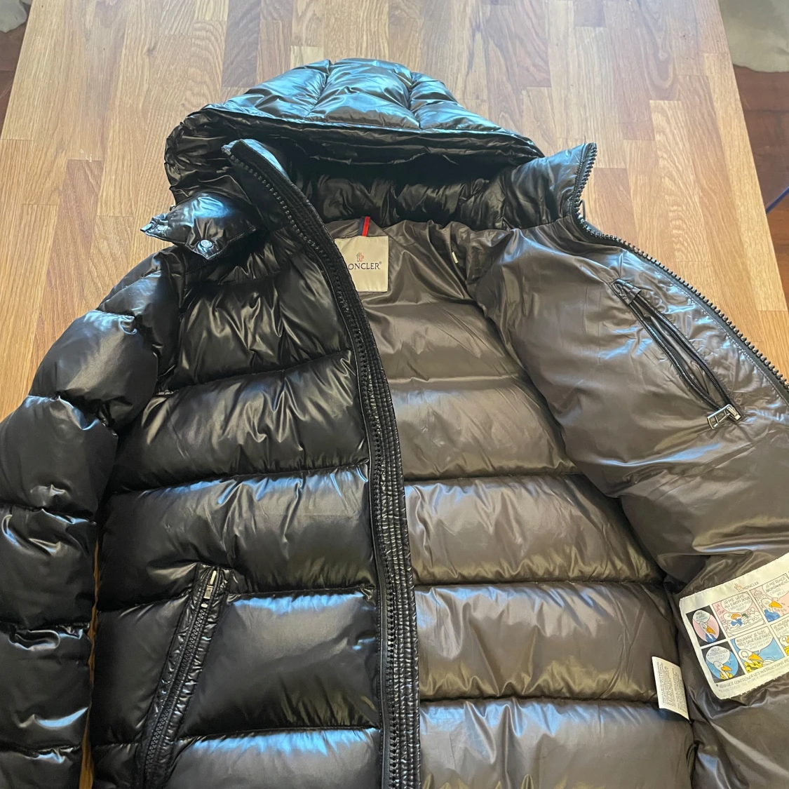 Svart moncler jacka - 26