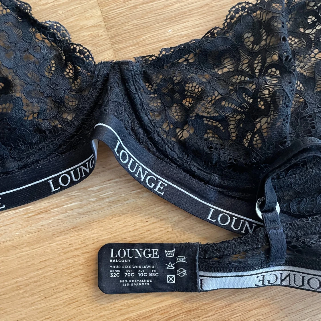 Spets-bh från Lounge  - 91