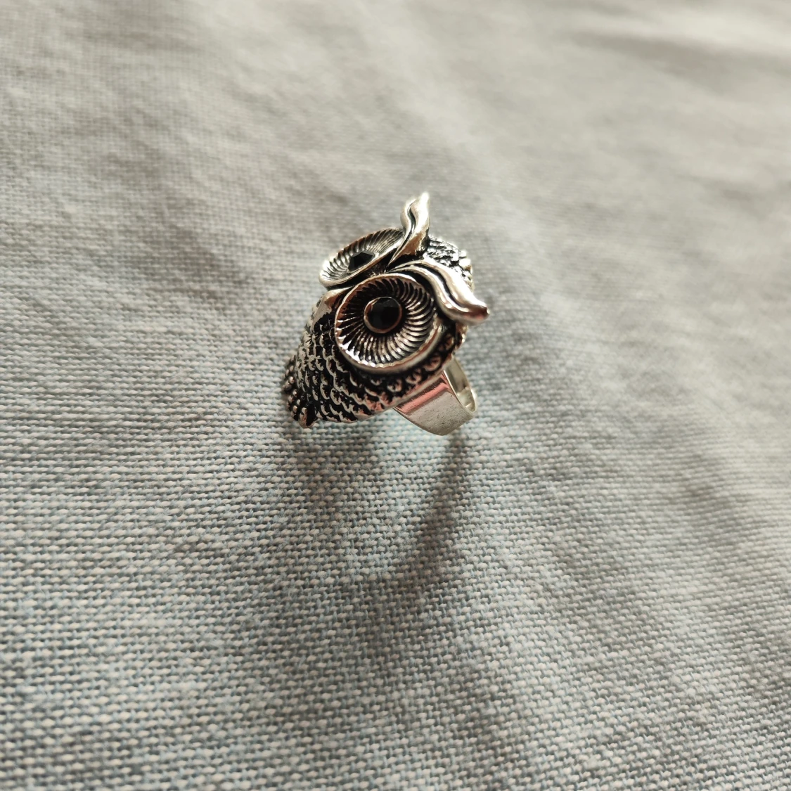 Silverfärgad ugglering - 92