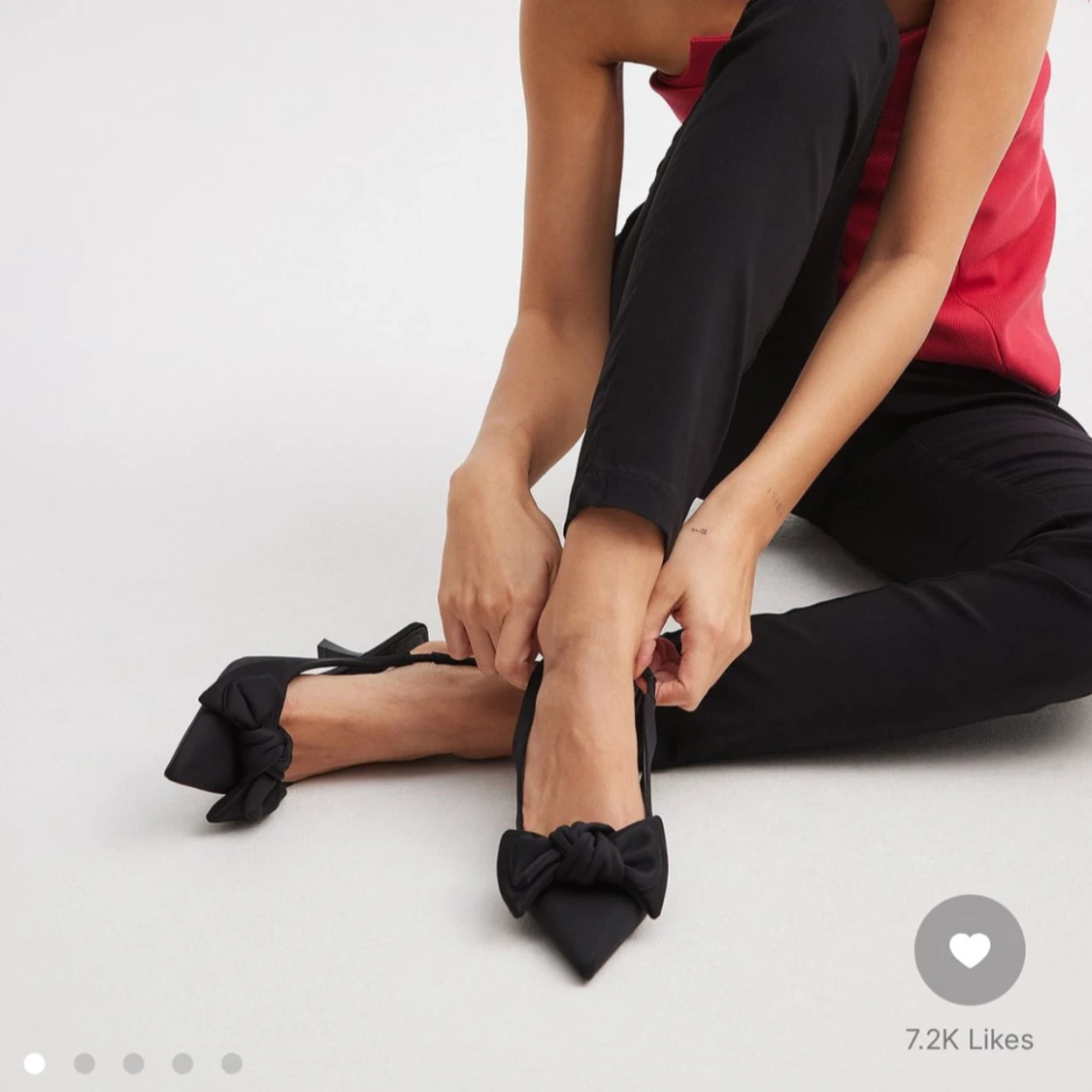 Rosett klackar  - 90