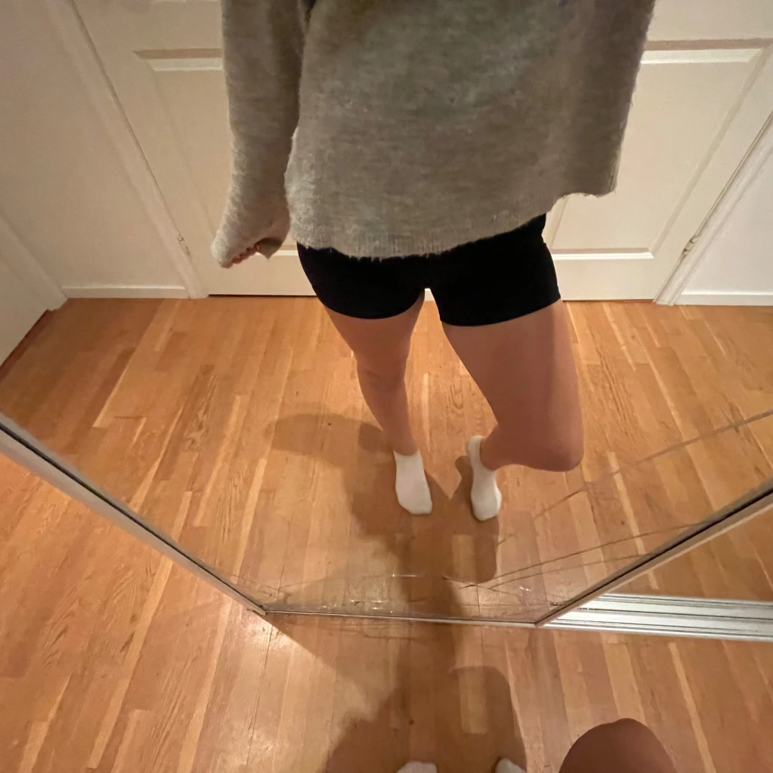 svarta träningsshorts 💕💕