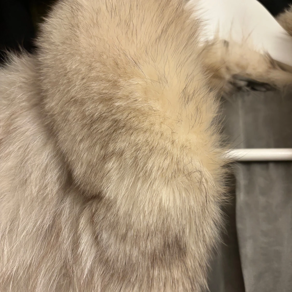 Äkta pälsjacka - 93