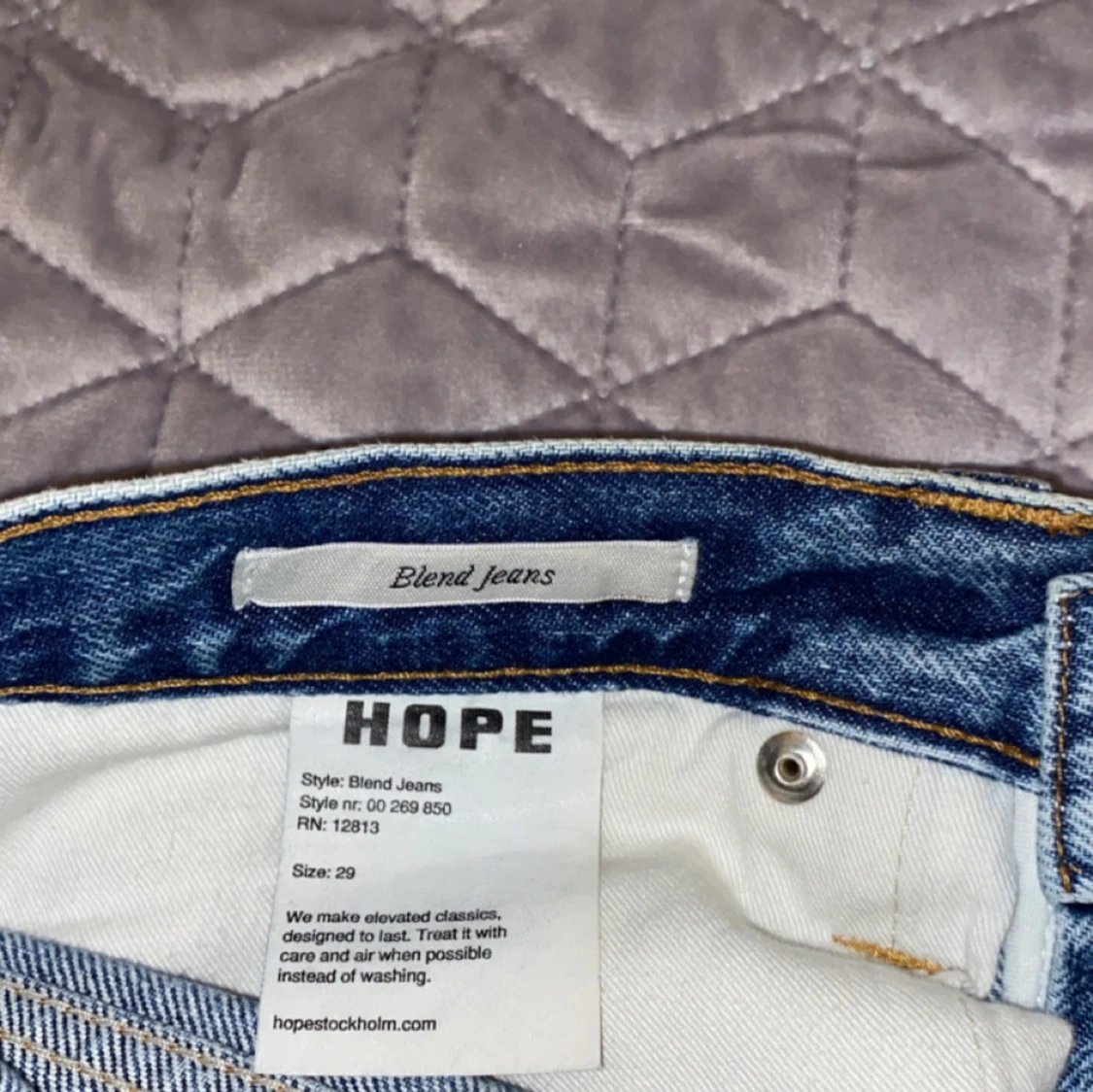 Hope blend jeans - 91