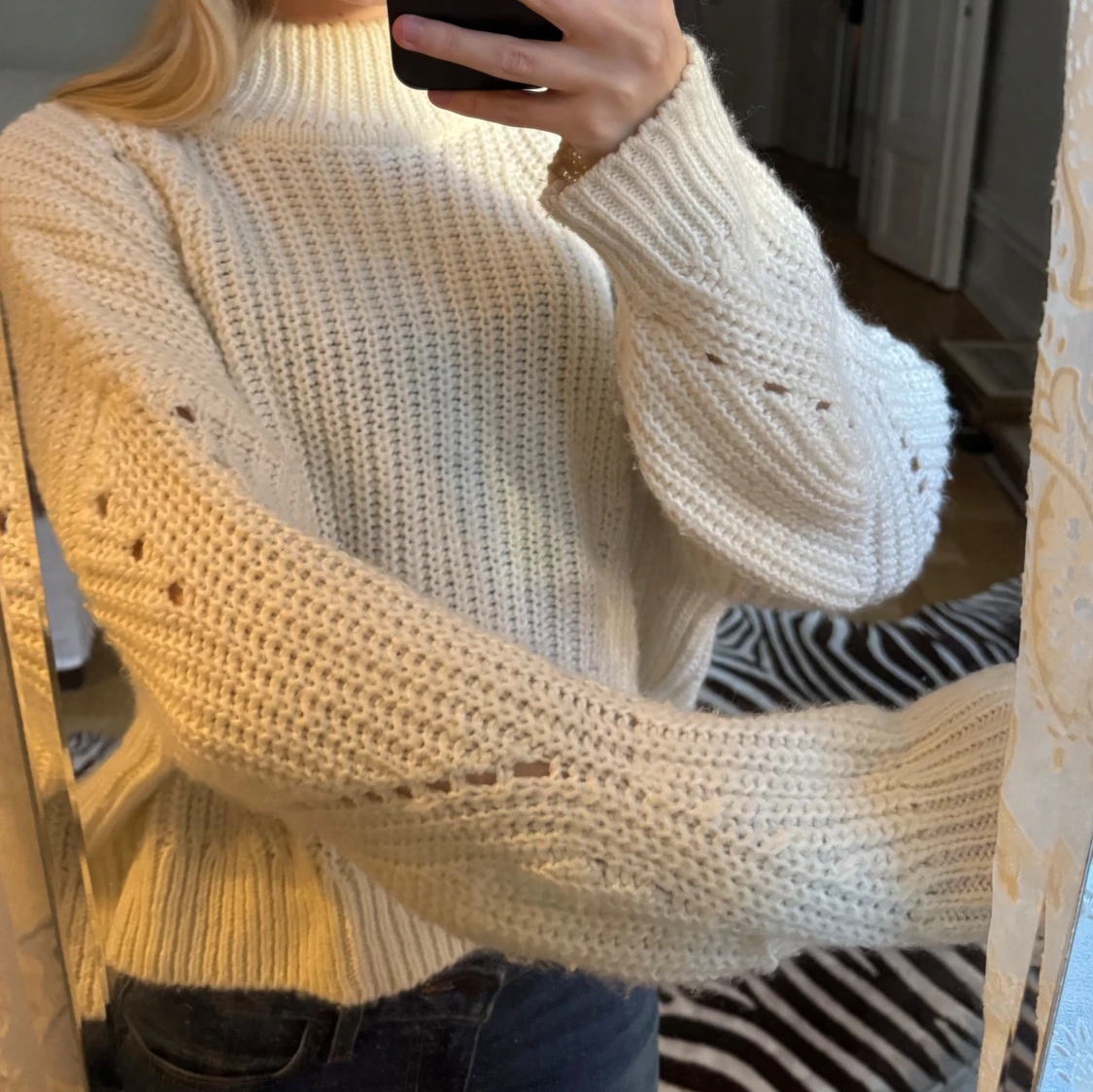 Hm stickad tröja - 92