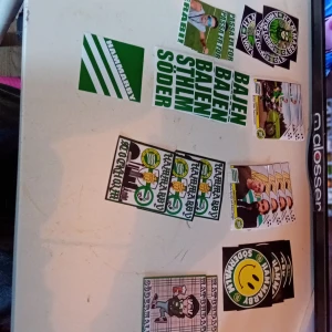Hammarby klibbor  - Helt nya allt på bilden får man hem säker på brev så länge du har betalat   Först till kvarn!!!!
