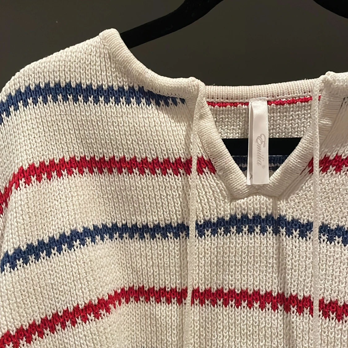 Stickad tröja - 90