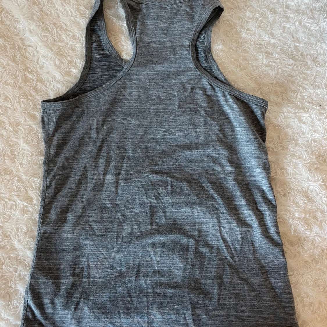 Träningslinne grått   - 90