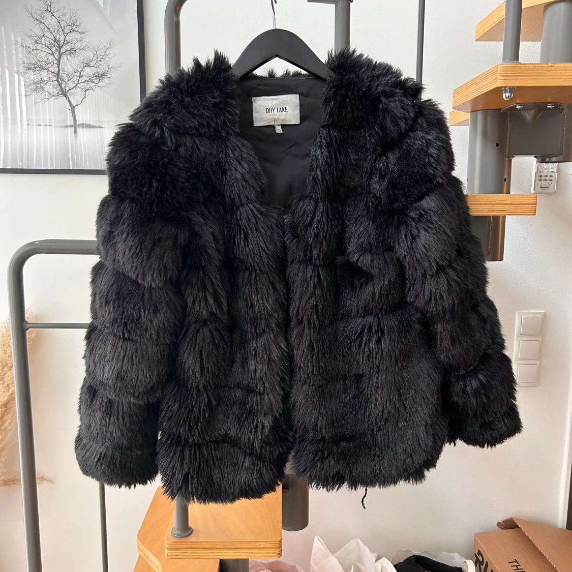 Dry lake pälsjacka
