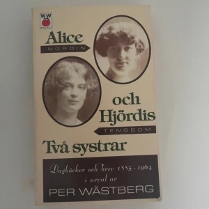 Två systrar: Dagböcker och brev 1885-1904 - Boken 'Två systrar' av Per Wästberg innehåller dagböcker och brev från Alice och Hjördis Nordin, två systrar från Stockholm. Den skildrar deras liv och konstnärliga resa i slutet av 1800-talet och början av 1900-talet. En fascinerande inblick i deras värld och tidens konstnärskap.
