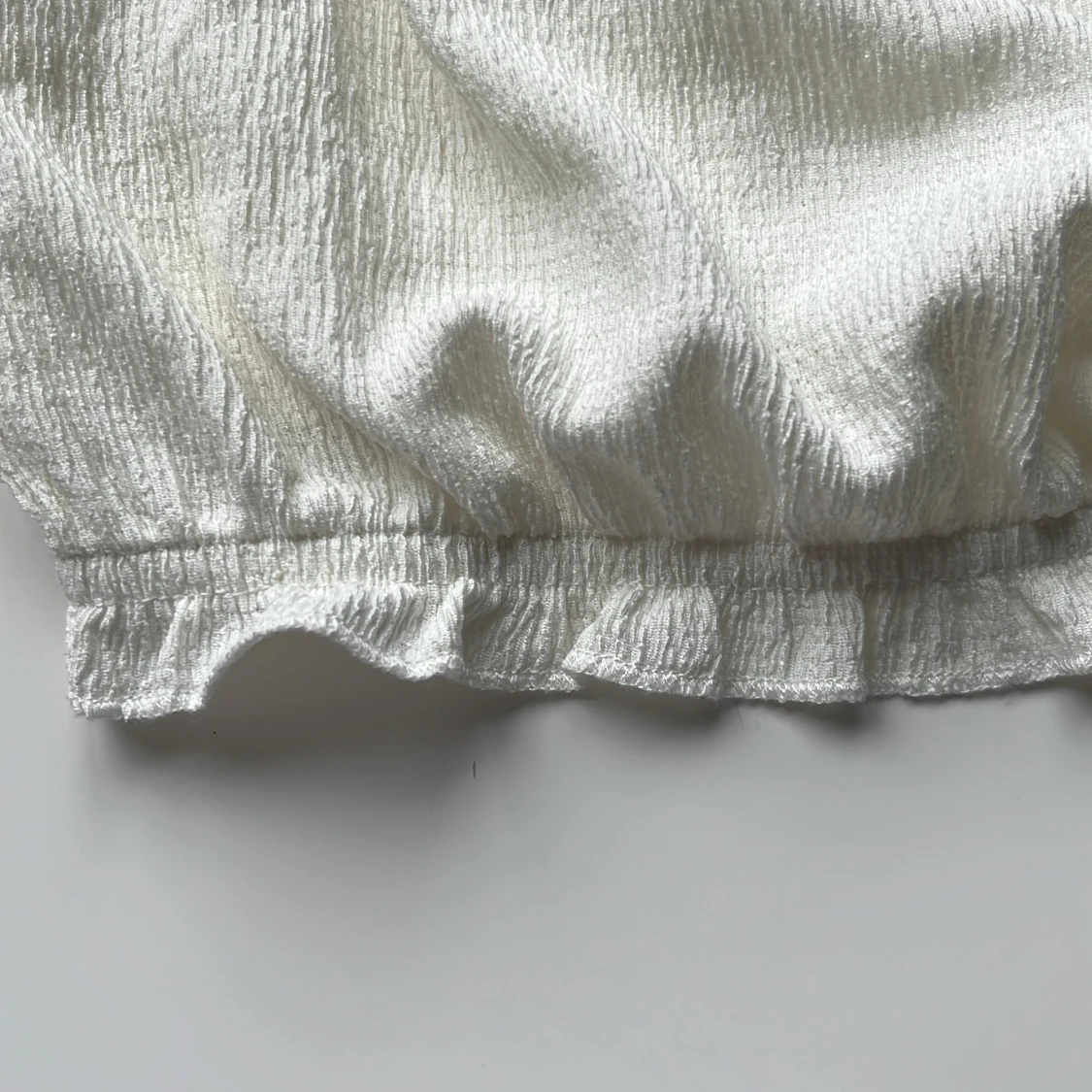 Vit blus från H&M Divided - 4